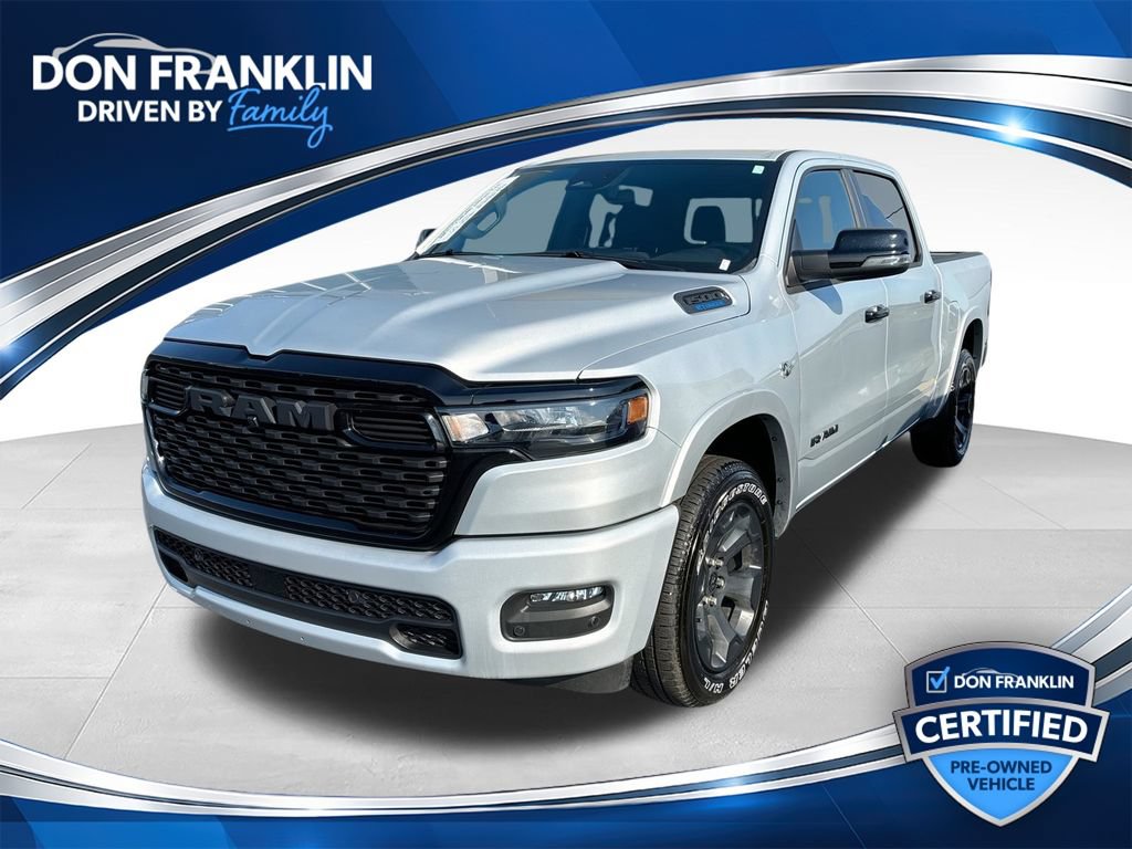 Used 2026 RAM 1500 Big Horn AWD/4WD image 1