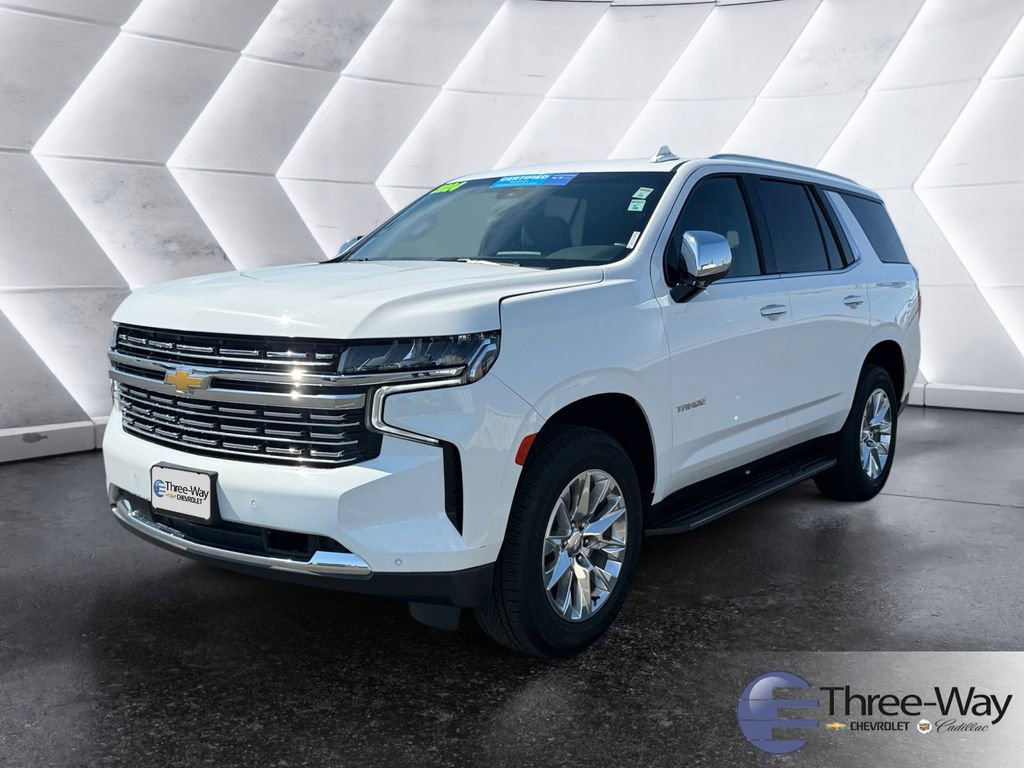 Certified 2024 Chevrolet Tahoe Premier image 1