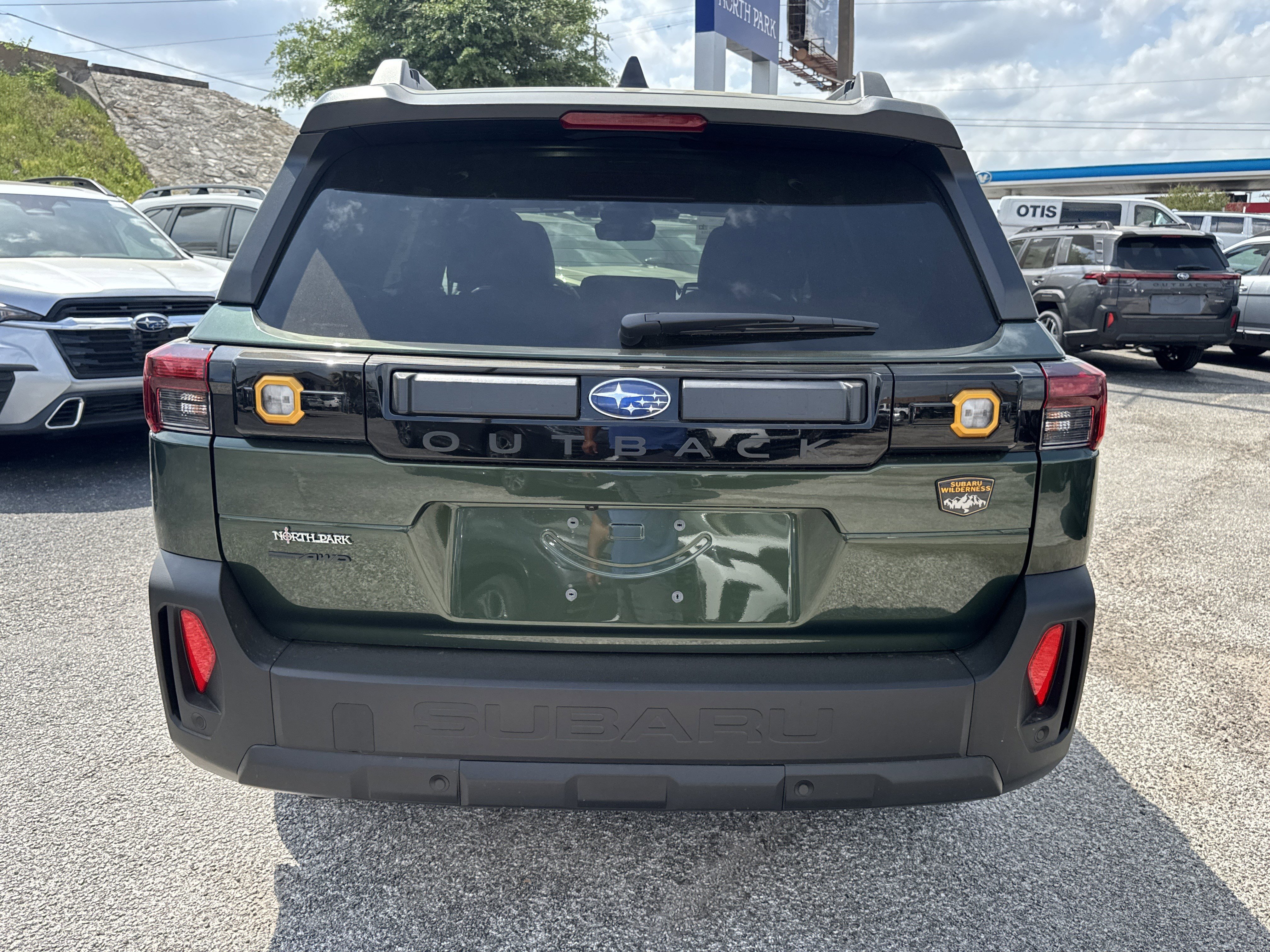New 2026 Subaru Outback Wilderness AWD/4WD image 4