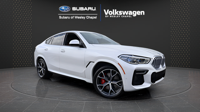 Used 2022 BMW X6 xDrive40i w/ Executive Package AWD/4WD image 1