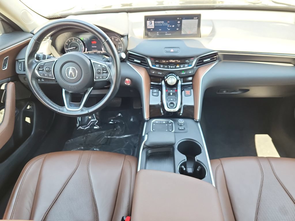 Used 2021 Acura TLX SH-AWD w/ Technology Package image 17