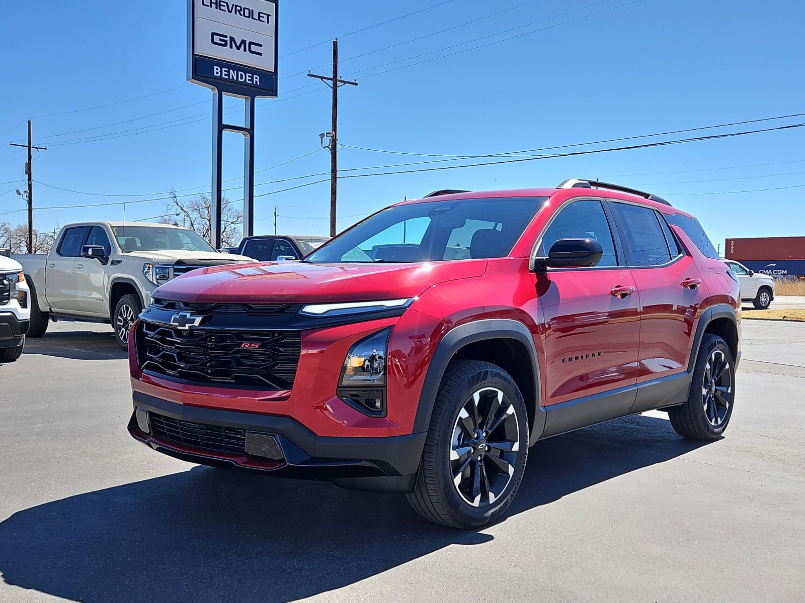 New 2026 Chevrolet Equinox RS w/ Convenience Package III image 1
