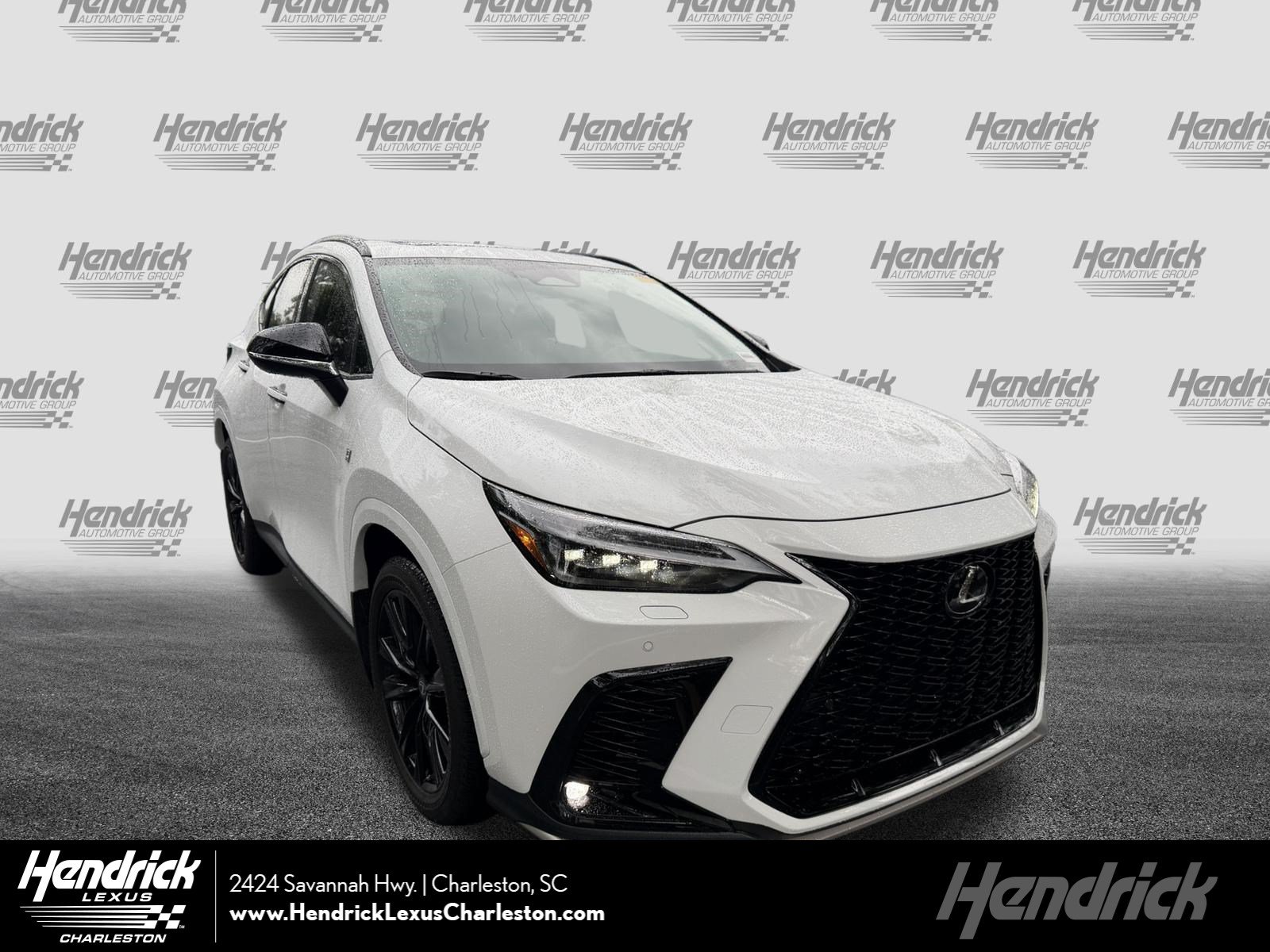 Certified 2026 Lexus NX 350 F Sport w/ Accessory Package (2T) AWD/4WD image 1