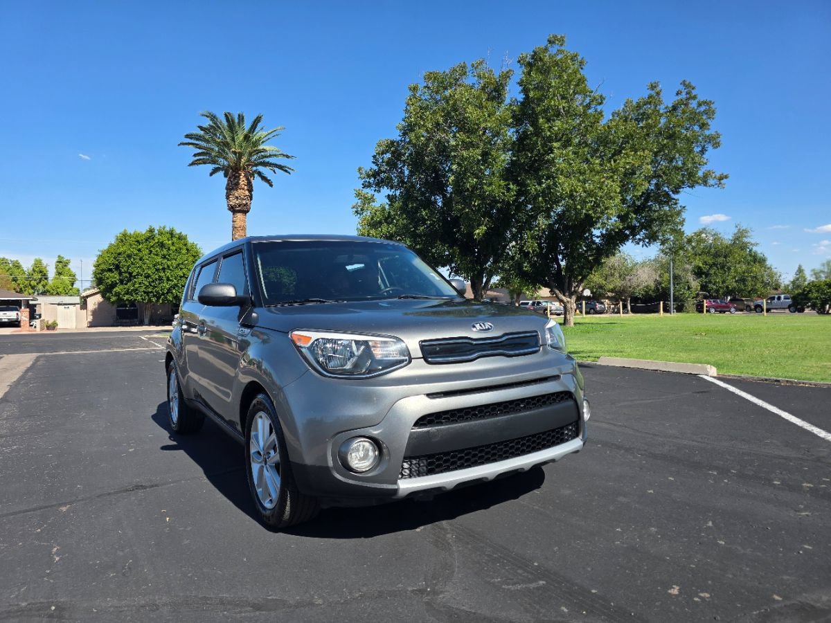 Used 2019 Kia Soul + FWD image 1