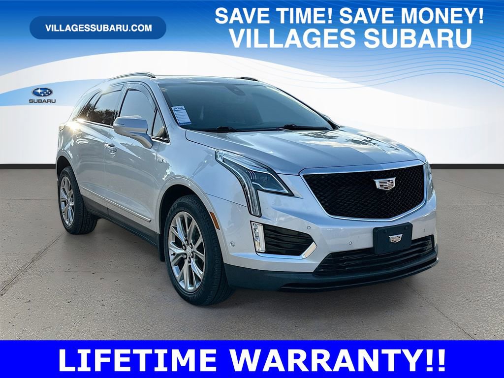 Used 2020 Cadillac XT5 Sportv