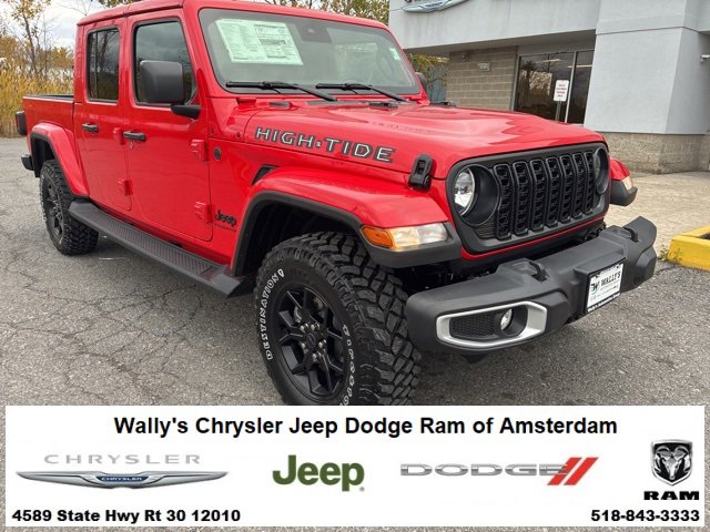 New 2025 Jeep Gladiator Sport