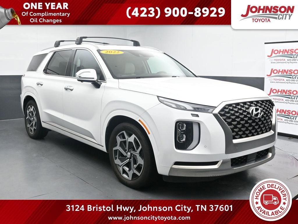 Used 2022 Hyundai Palisade Calligraphy
