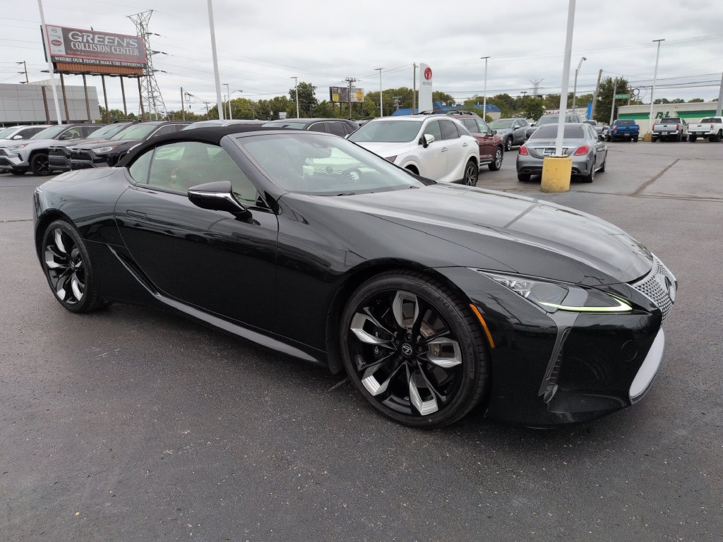 Used 2024 Lexus LC 500 Convertible w/ Bespoke Build Package RWD image 7