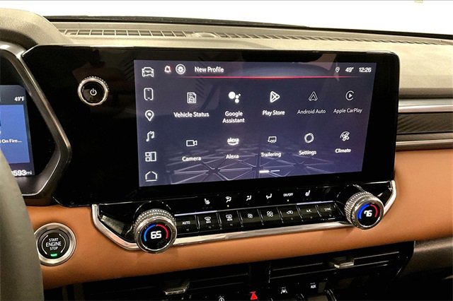 Used 2024 GMC Canyon AT4 w/ Canyon Safety Plus Package image 26