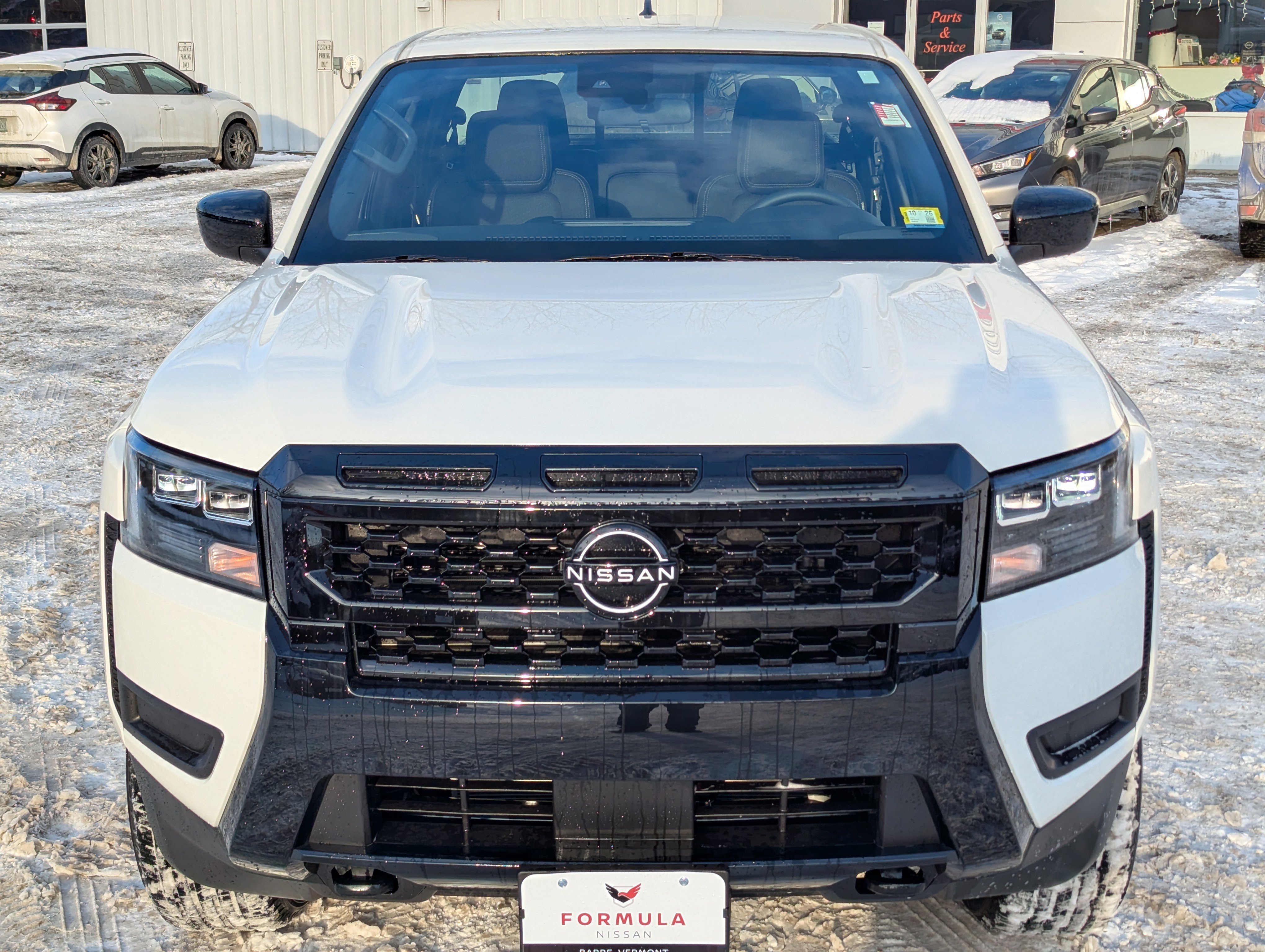 New 2026 Nissan Frontier SV w/ SV Convenience Package image 2