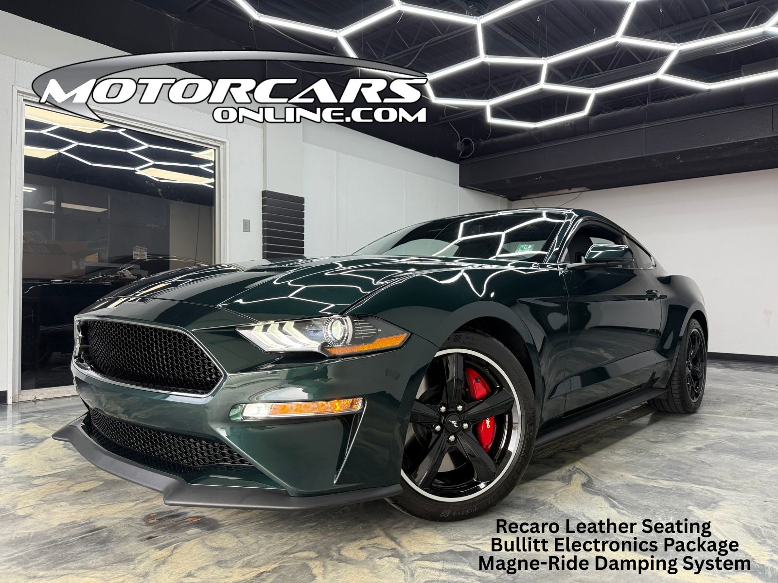 Used 2020 Ford Mustang Bullitt w/ Bullitt Electronics Package