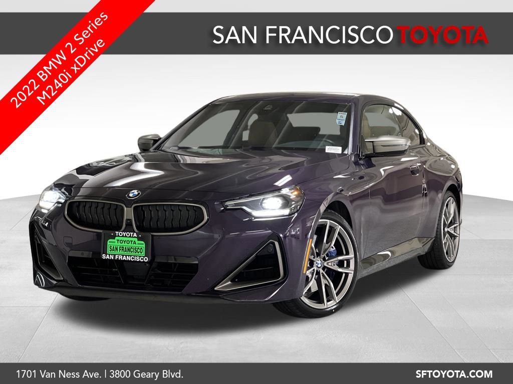Used 2022 BMW M240i xDrive Coupe w/ Parking Assistance Package