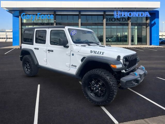 Used 2024 Jeep Wrangler Unlimited