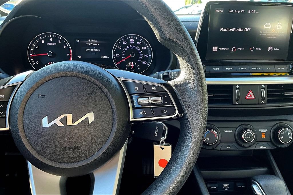 Used 2023 Kia Forte LXS FWD image 11