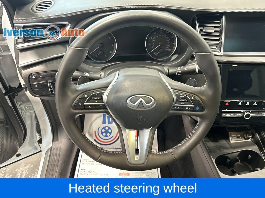 Used 2025 INFINITI QX55 Essential image 19