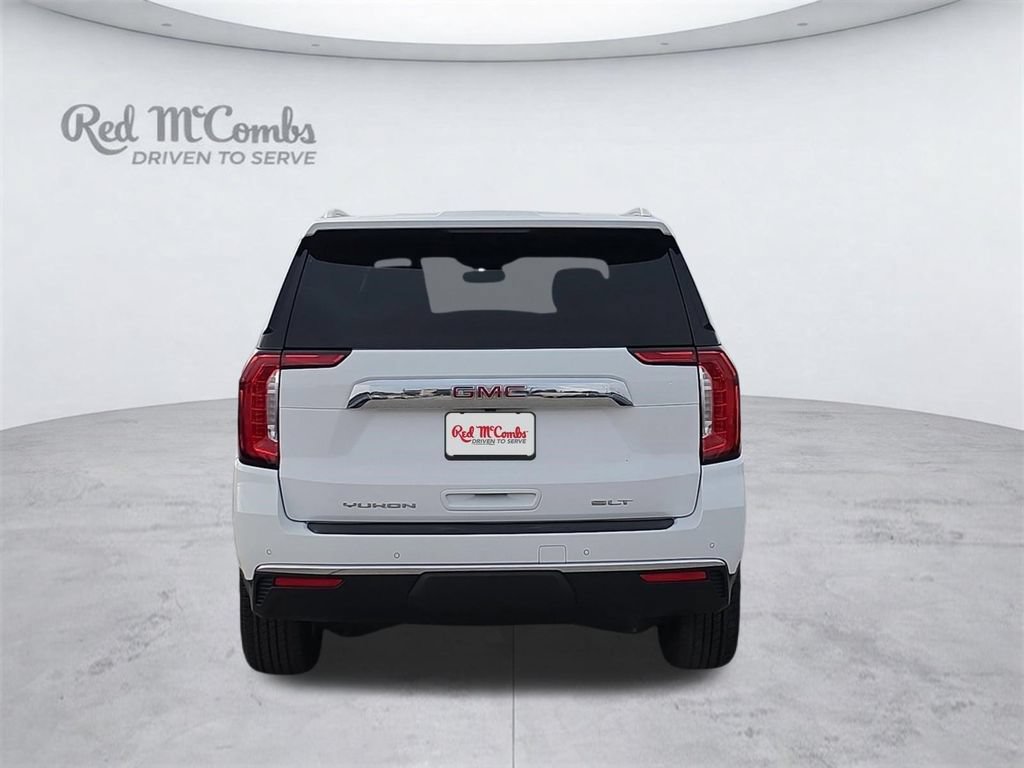 Used 2023 GMC Yukon SLT w/ SLT Luxury Package AWD/4WD image 5