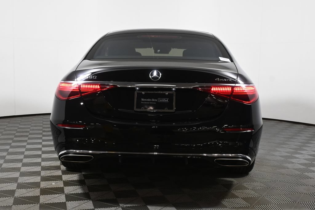 Used 2025 Mercedes-Benz S 580 4MATIC Sedan image 6