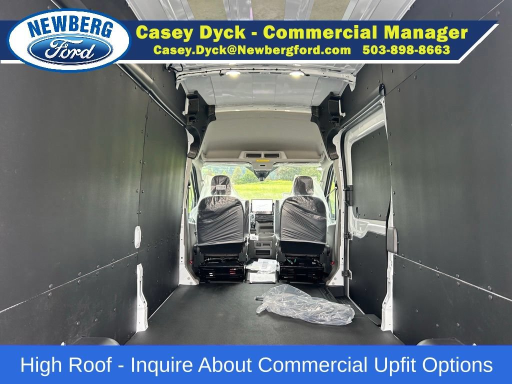 New 2026 Ford Transit 250 148 High Roof w/ Load Area Protection Package RWD image 8