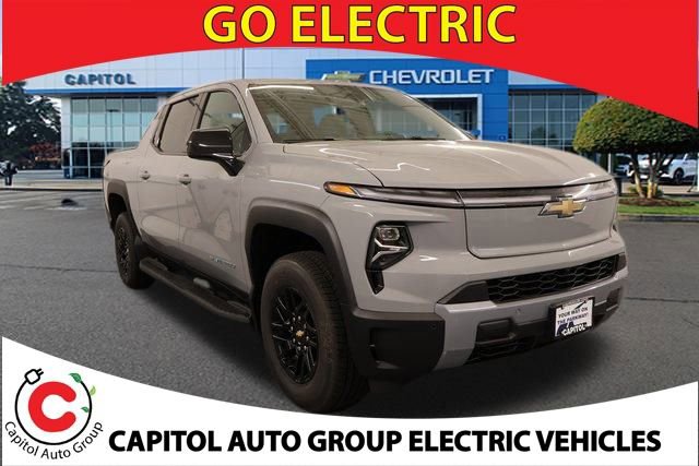 New 2026 Chevrolet Silverado EV LT image 1