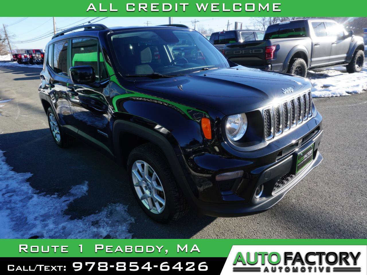 Used 2020 Jeep Renegade Latitude w/ Cold Weather Group image 1