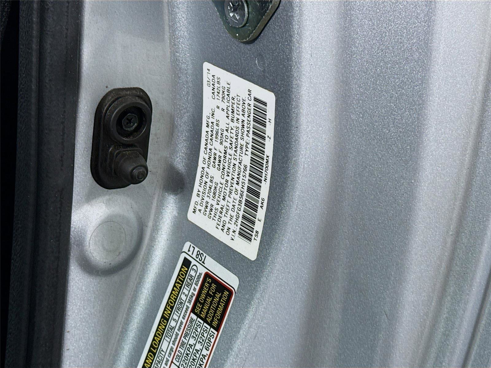 Used 2014 Honda Civic LX image 15