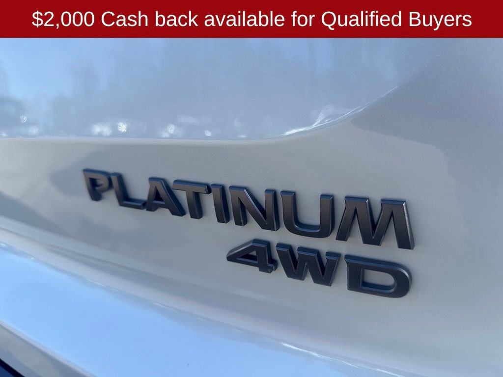 New 2026 Nissan Pathfinder Platinum image 44