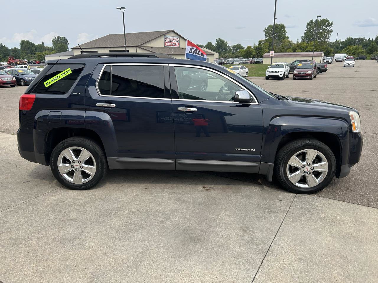 Used 2015 GMC Terrain SLT AWD/4WD image 4