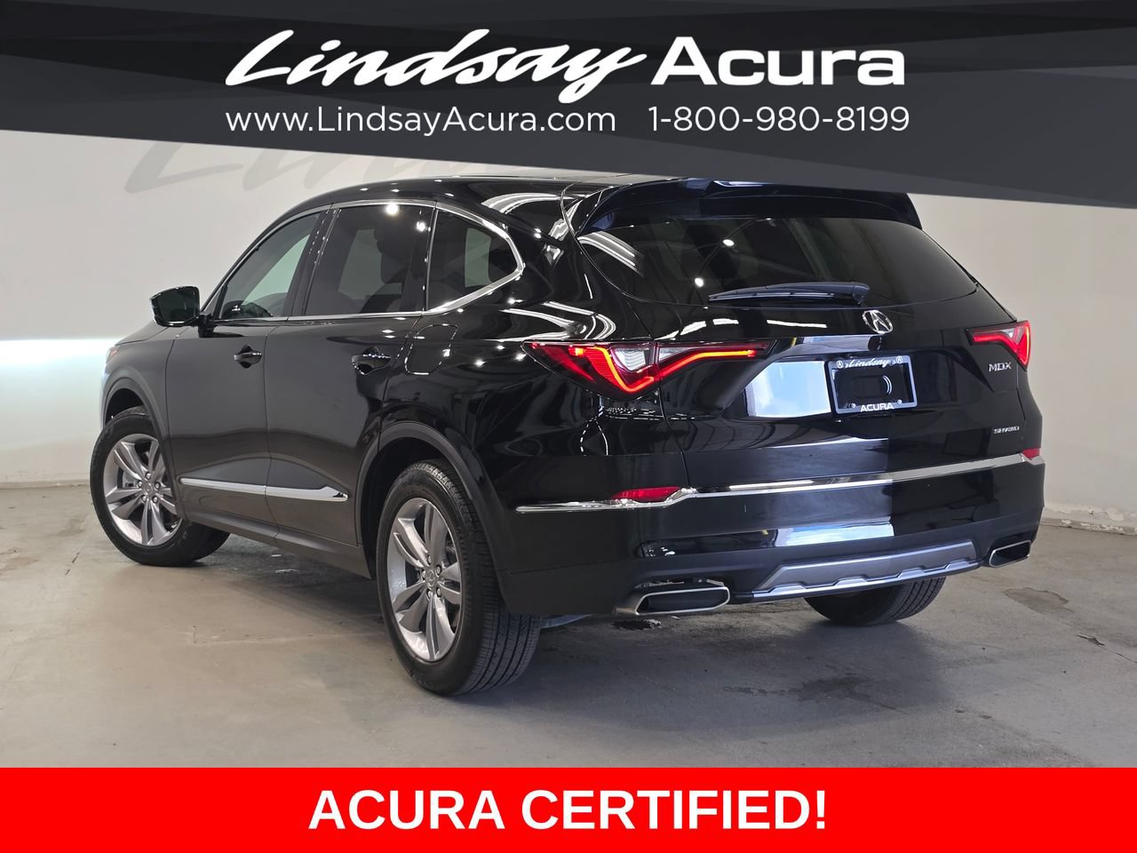 Certified 2025 Acura MDX SH-AWD image 4