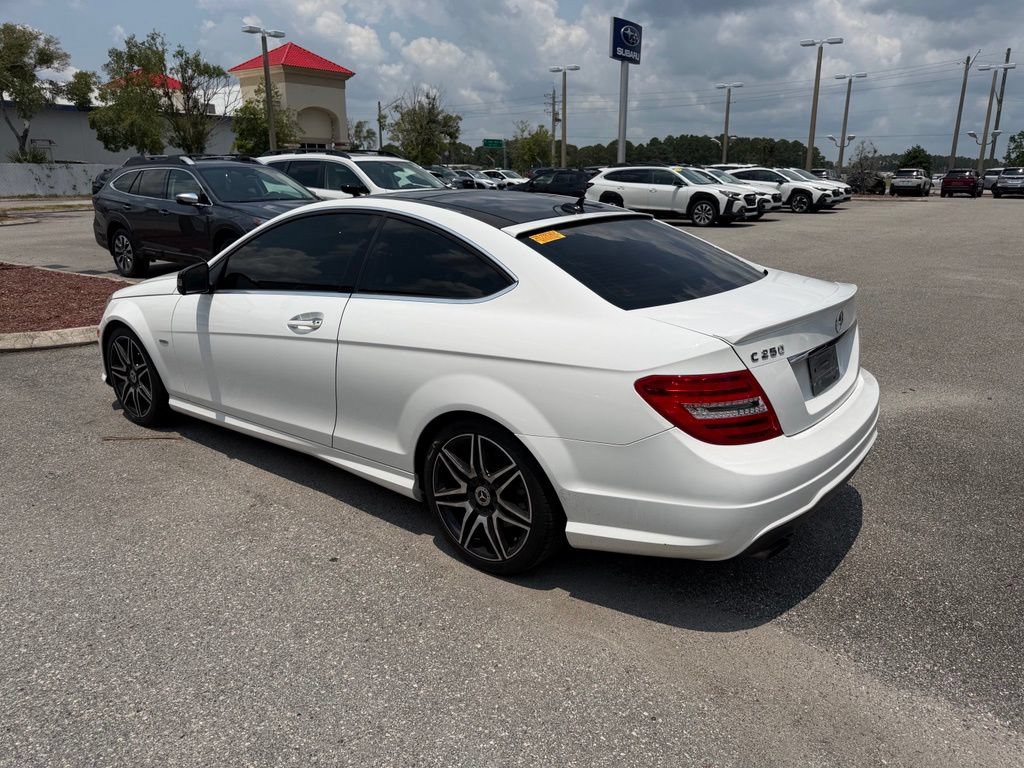 Used 2013 Mercedes-Benz C 250 Coupe image 7