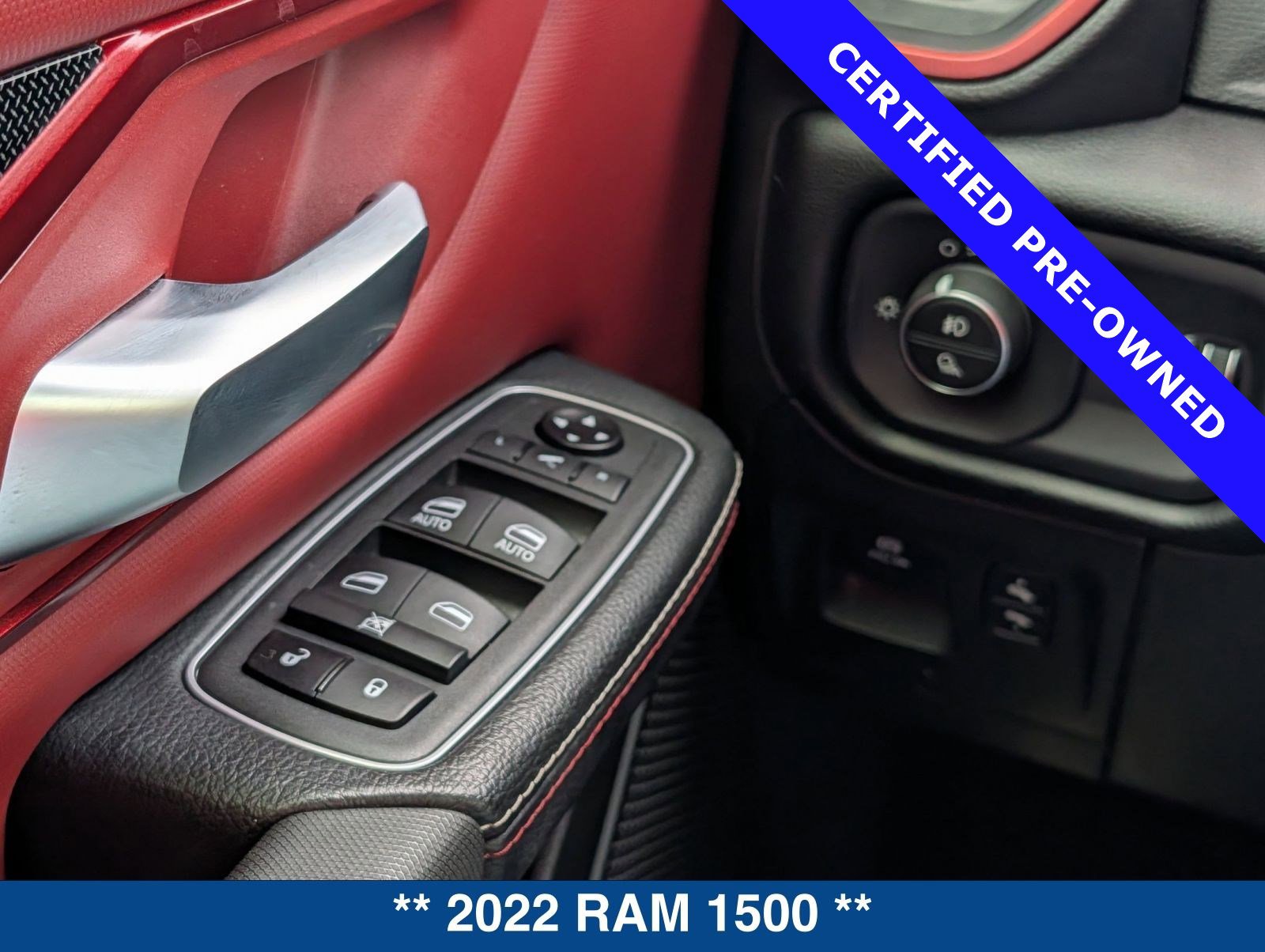 Used 2022 RAM 1500 Rebel w/ Rebel Level 1 Equipment Group AWD/4WD image 23