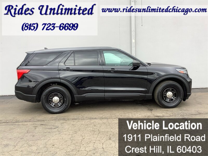 Used 2021 Ford Explorer 4WD Police Interceptor image 7