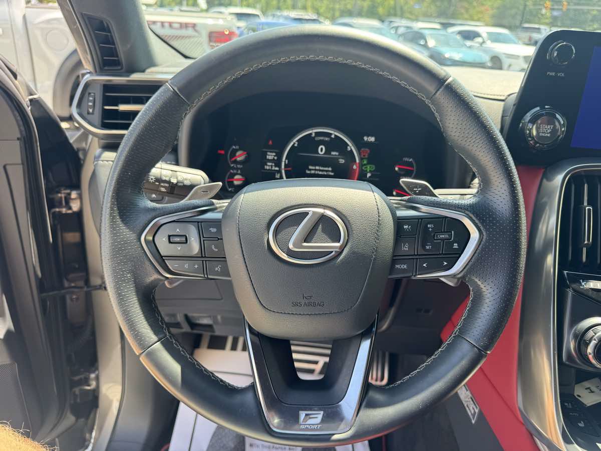 Used 2023 Lexus LX 600 F Sport w/ Accessory Package (Z1) AWD/4WD image 24
