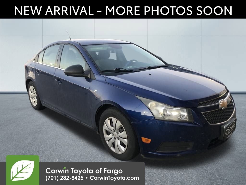 Used 2012 Chevrolet Cruze LS w/ Connectivity Package