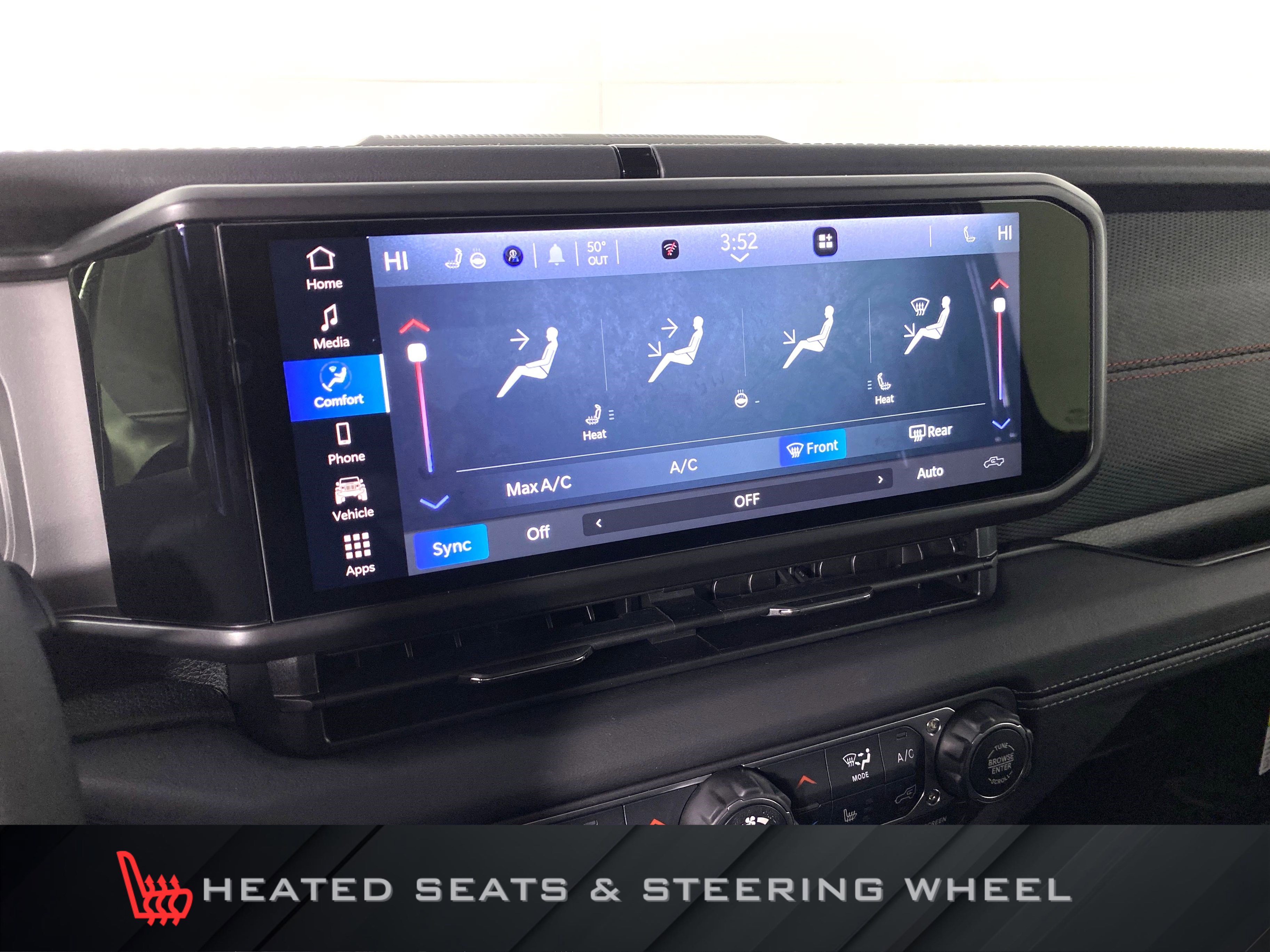 New 2026 Jeep Gladiator Rubicon w/ Steel Power Dome Hood Package image 4