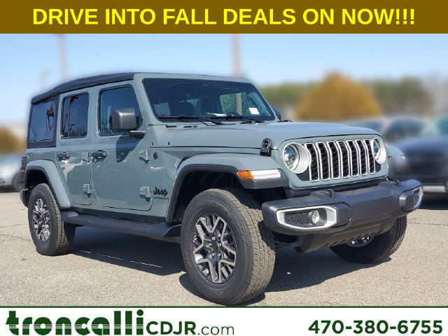 New 2026 Jeep Wrangler Unlimited Sahara