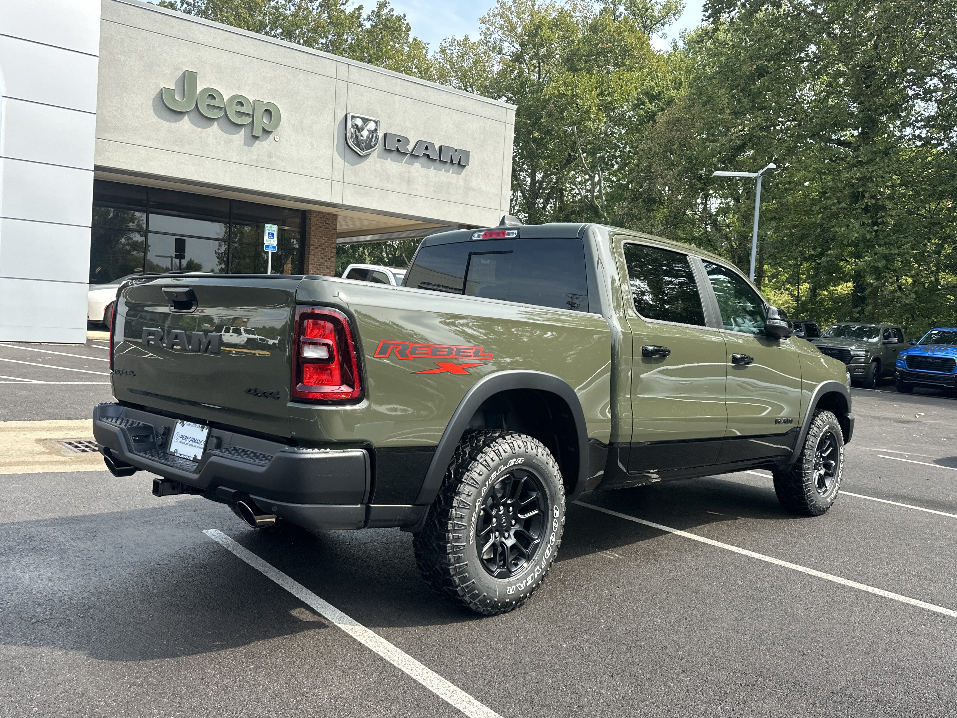 New 2027 RAM 1500 Rebel AWD/4WD image 20