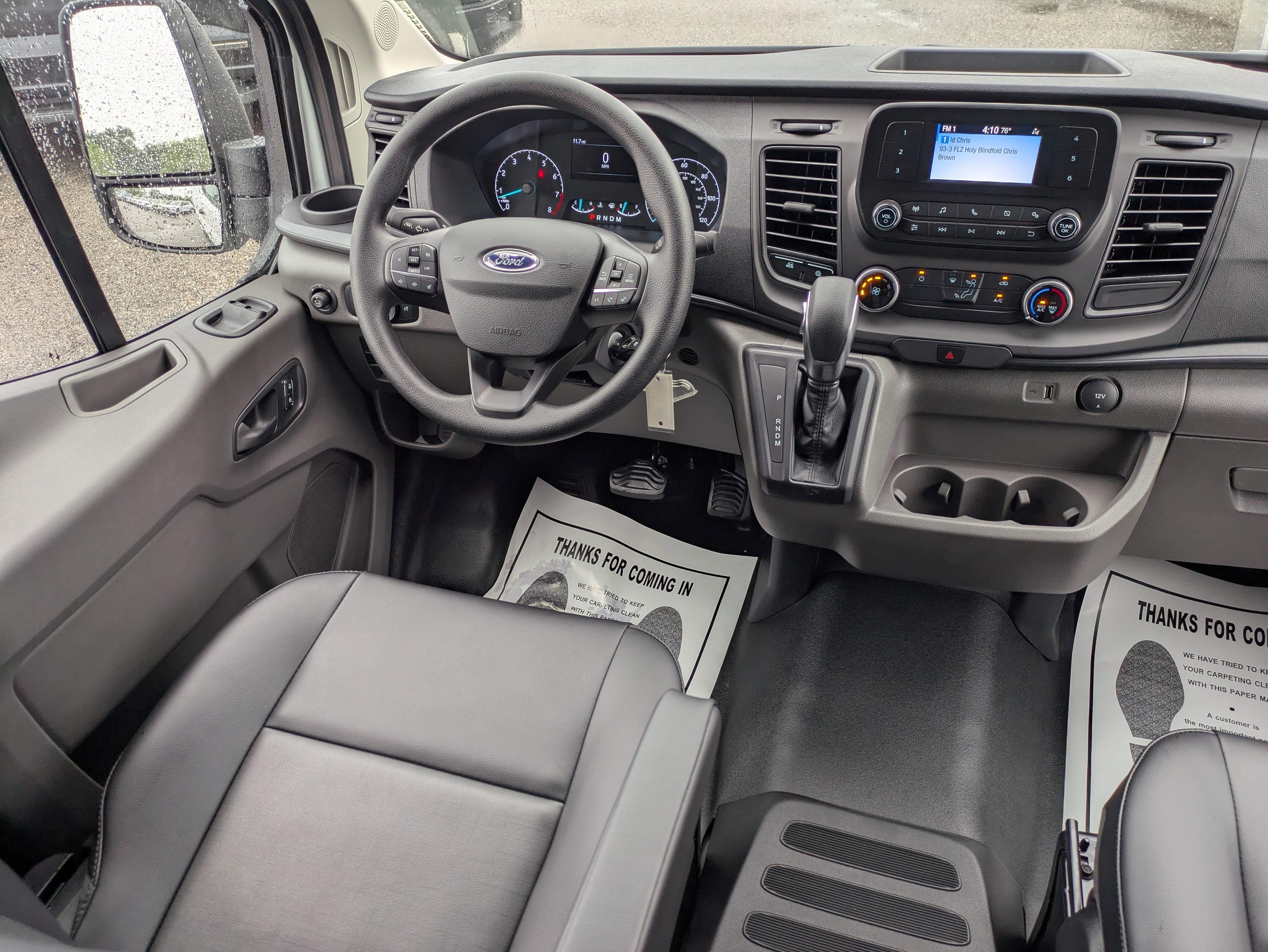 New 2025 Ford Transit 150 Low Roof RWD image 20