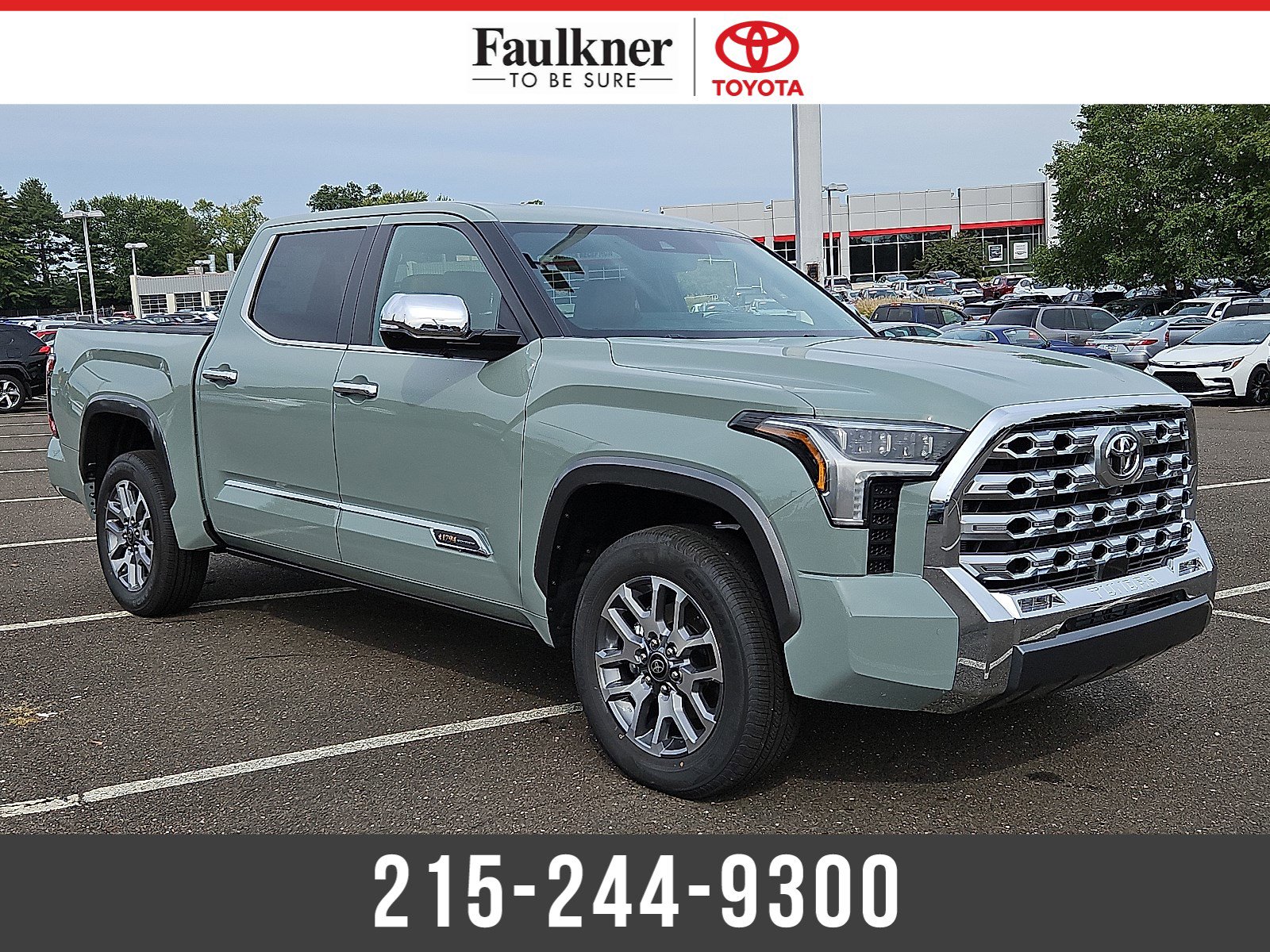 New 2026 Toyota Tundra 1794 Edition image 1