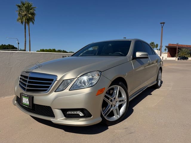 Used 2011 Mercedes-Benz E 550 Sedan w/ Premium 1 Pkg
