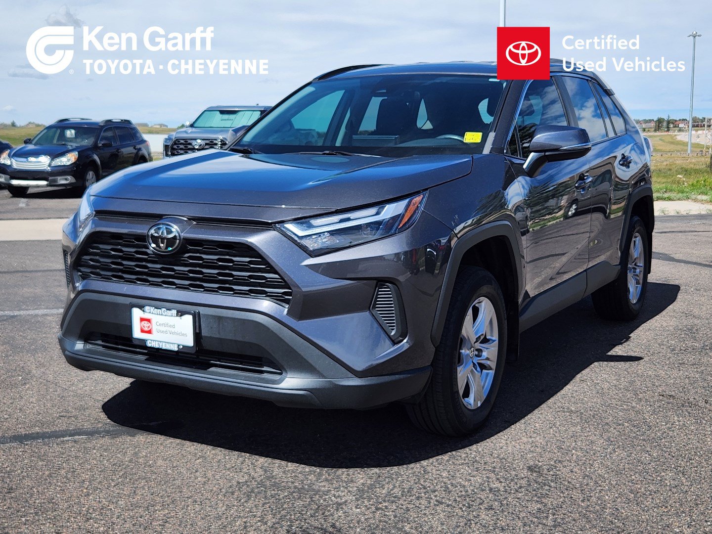 Used 2023 Toyota RAV4 XLE