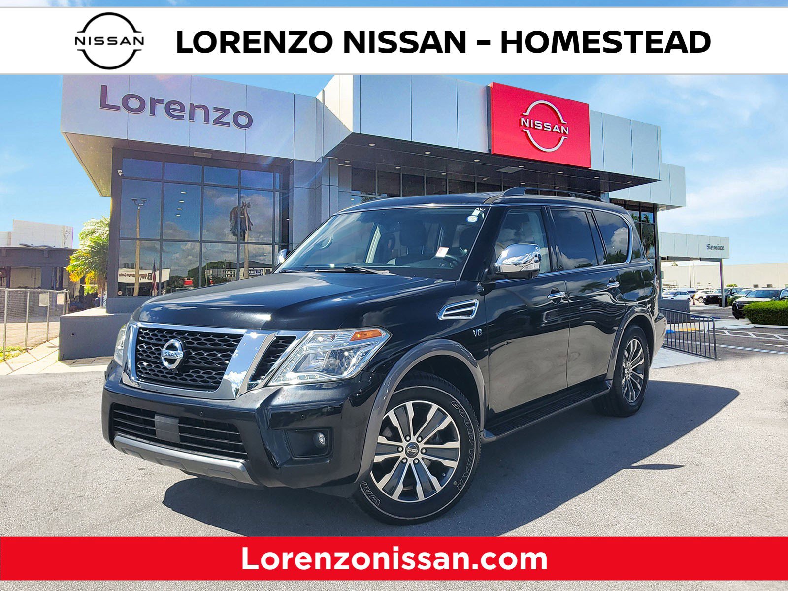 Used 2019 Nissan Armada SL w/ Premium Package