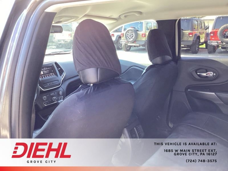 Used 2020 Jeep Cherokee Latitude Plus w/ Cold Weather Group image 15