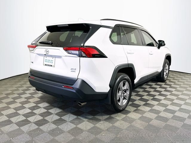 Certified 2025 Toyota RAV4 XLE image 8