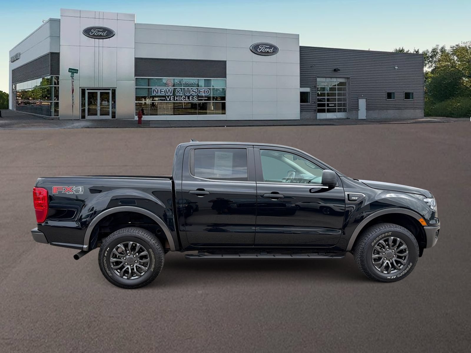 Used 2020 Ford Ranger XLT w/ Equipment Group 302A Luxury AWD/4WD image 10