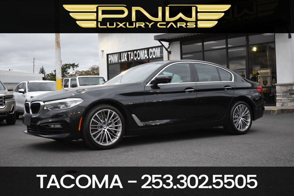 Used 2018 BMW 530i