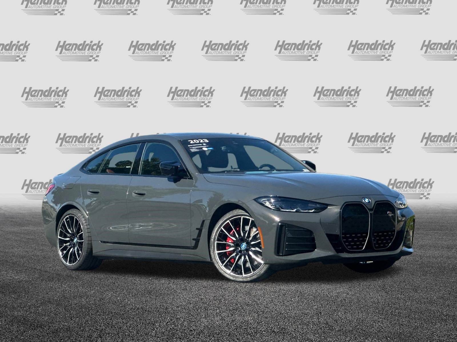 Certified 2023 BMW i4 M50 AWD/4WD image 2