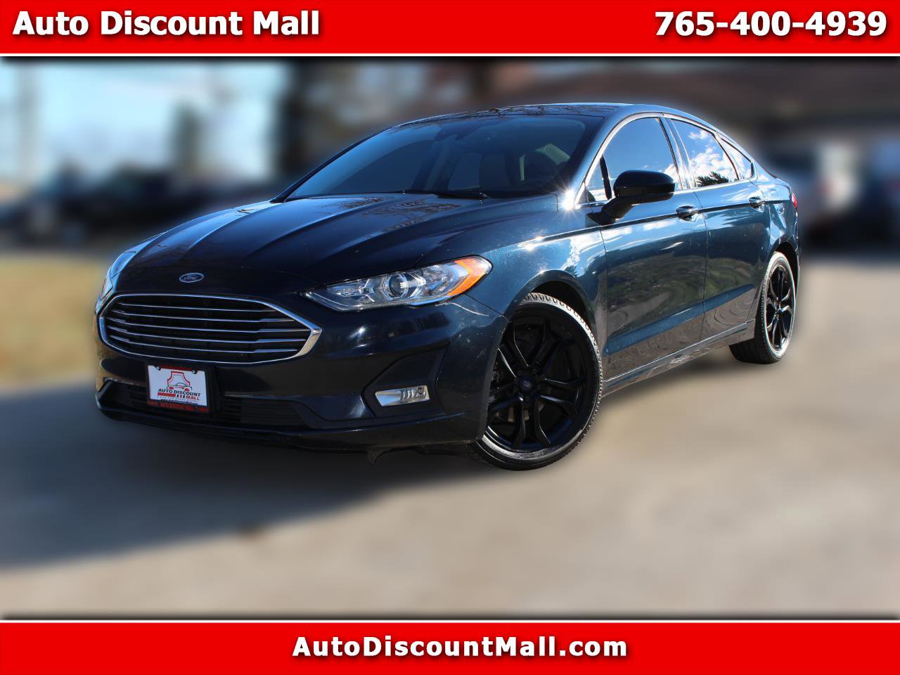 Used 2020 Ford Fusion SE w/ Equipment Group 151A