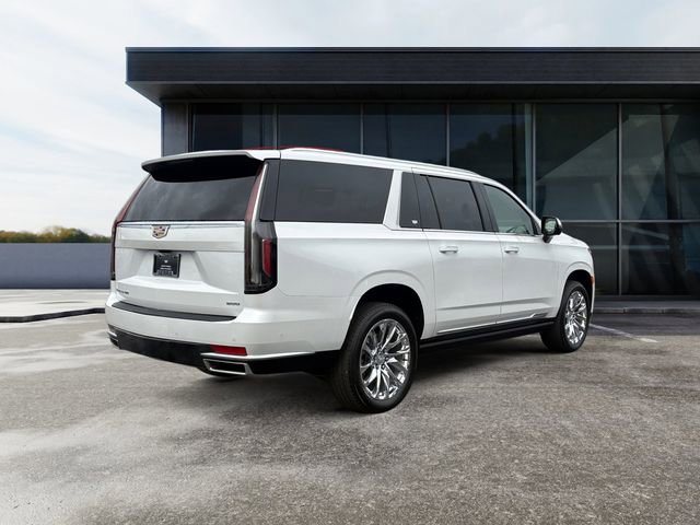 Certified 2024 Cadillac Escalade ESV Premium Luxury Platinum w/ Heavy-Duty Trailer Package AWD/4WD image 5