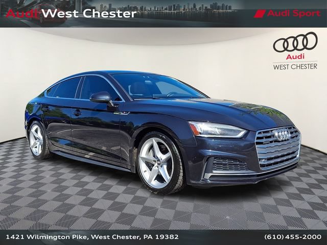 Used 2018 Audi A5 2.0T Premium Plus w/ Premium Plus AWD/4WD image 1