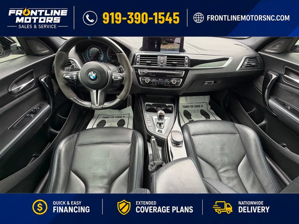 Used 2020 BMW M2 Competition w/ M Driver's Package RWD image 15